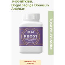 Prost Prostat1 Kapsül %100 Bitkisel 30’lu Gıda Takviyesi