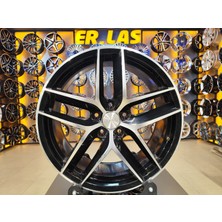 Dy Jant 4 Adet DY-438 8*18 5*112 ET40 57,1 Black Jant (Takım)