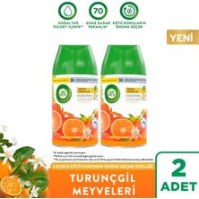 Air Wick Oda Kokusu Freshmatic Yedek Sprey Turunçgil Meyveleri, 2X250ML