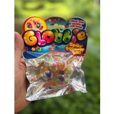 Globbie Içi Toplu Pati Squishy 8 cm