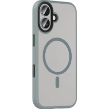 Eco Port Joko Apple Iphone 16 Megane Magsafe Kapak - Titan Gri