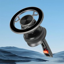  magsafeli telefon tutacağı havalandırma ıçin güçlü mıknatıslı a+kalite magsafeli telefon tutacağı