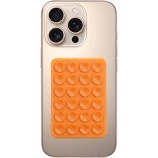 cam ve düz yüzeylere yapışan vakumlu telefon tutucu vantuz yapışkanlı kaymaz telefon kılıfı ıçin