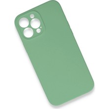 Eco Port Apple Iphone 13 Pro Max Kılıf Lansman Legant Silikon - Yeşil