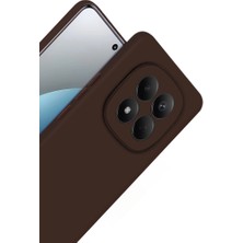 Eco Port Xiaomi Redmi Note 15 Pro 4g First Silikon - Kahverengi