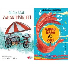 Can Yayınları Zaman Bisikleti 1 (Bilgin Adalı) ve Aynalı Baba Ile Raci