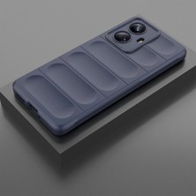 Eco Port Realme 10 Pro 5g Kılıf Optimum Silikon - Lacivert
