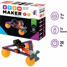 STEM - Maker Elektronik Seti Level-1 5+ Yaş 1+ Oyuncu
