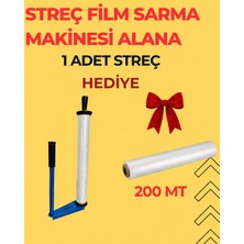 Glc Palet Streç Film Sarma Aparatı + Streç Film Hediyeli
