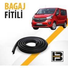 B&M Kauçuk Opel Vivaro (2014-2019) Bagaj Fitili BM01591