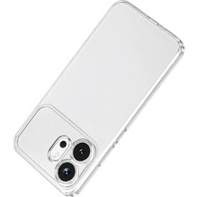 Eco Port Huawei Honor 600 Lüx Şeffaf Silikon - Şeffaf