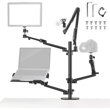 Neewer DS007 Dört Kollu Masaüstü Yayıncı Standı