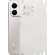 Kapps Infinix Smart 9 ile Uyumlu Bumper Serisi Premium Kaplama 360