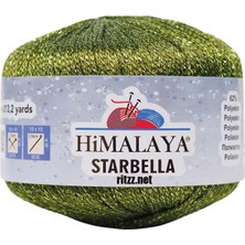 Himalaya Starbella 320-10 Yeşil Simli