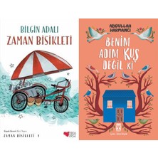 Can Yayınları Zaman Bisikleti 1 (Bilgin Adalı) ve Benim Adım Kuş Değil Ki
