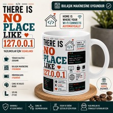 Tişört Kodu There Is No Place Like 127.0.0.1 – Yazılımcı Temalı Seramik Kupa