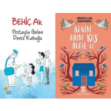 Günışığı Kitaplığı Postayla Gelen Deniz Kabuğu (Behiç Ak) ve Benim Adım Kuş Değil Ki