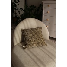 Needle Cookie Kahve Kırlent Kılıfı (45X45)