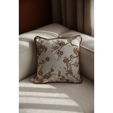Needle Sakura Kiremit Kırlent Kılıfı (45X45)