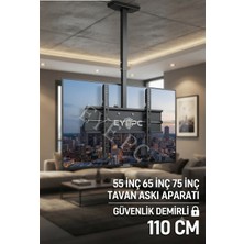 Eyepc Navitech LDS-6575UHD Tv LCD LED Televizyon Uyumlu  Hareketli Tavan Askı Aparatı / 65inç
