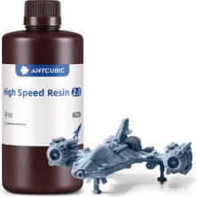 Anycubic High Speed 2.0 Gri Reçine