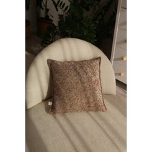 Needle Cookie Turuncu Kırlent Kılıfı (45X45)