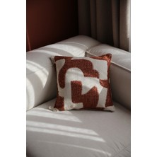 Needle Dune Kiremit Kırlent Kılıfı (45X45)