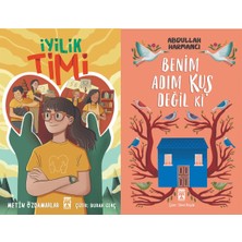 İlk Genç Timaş Iyilik Timi (Metin Özdamarlar) ve Benim Adım Kuş Değil Ki