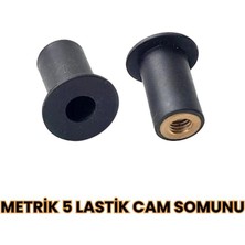 Motobisavm M5 Cam Kauçuk Somun - Adet