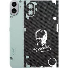 Kapps Cmf Phone 1 ile Uyumlu Bumper Serisi Premium Kaplama 360