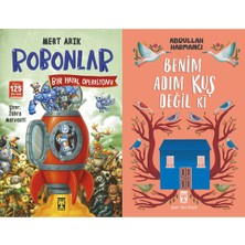 İlk Genç Timaş Robonlar 2 Bir Hayal Operasyonu (Mert Arık) ve Benim Adım Kuş Değil Ki
