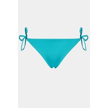 Calvin Klein Kadın / Kız Mavi Calvin Klein Strıng Sıde Tıe Mavi Kadın Bikini Altı