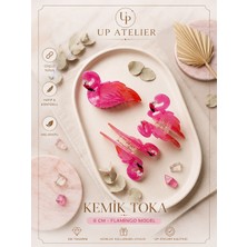 Up Atelier Pembe Flamingo Toka 8cm