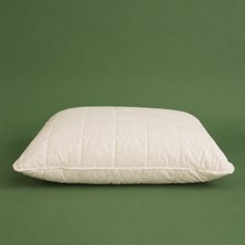 İnnova Bedding Doğal Yün Yastık 50X70 cm Terletmeyen Konforlu Uyku Yastığı