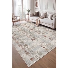 Colore Home Nova Vintage Etnik Desen Klasik Akrilik Halı Etnik Salon Halısı Vintage Yolluk