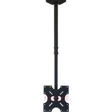 Eyepc 43" Inç Inc- 109 cm Ekran Uyumlu Tv- Lcd-Led-Monitör Televizyon Hareketli Tavan Askı Aparatı