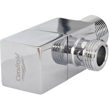 Cera Style Cerastyle Frame Kare Ara Musluk 1/2 Giriş 3/8 Çikis