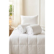Ocean Home Textile 2'li Pamuklu Saten Biyeli Mikrojel Tek Kişilik Yorgan Seti 155 x 215 cm