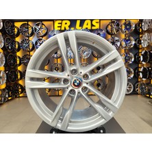 Bmw 4 Adet Bmw Orıjınal 8.5*20 5*120 ET33 72.6 Sılver Jant Revize Edilmiş (Takım)