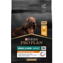 Pro Plan Small&Mini Adult Tavuklu Köpek Maması - 3 Kg