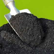 Prechar Meşe Odunu Bazlı Karbon Toprak Düzenleyici 32L Biochar 6mm ve Üstü
