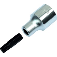 İzeltaş Manyetik Lokma ve Torx Uç 1/2 T.60
