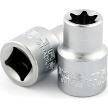İzeltaş Star Torx Lokma E-18 mm