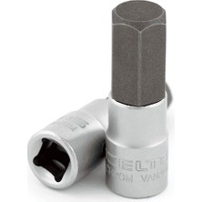 İzeltaş Lokmalı Allen Uç 2,5 mm 1/4"