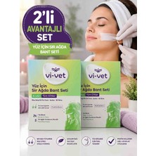 Vi-Vet 24 Adet Yüz Sir Ağda Bandı