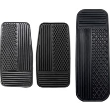 Alpha Auto Part Tofaş Doğan Kartal Şahin Murat 131 Için Fren Debriyaj Gaz Pedal Lastiği Seti