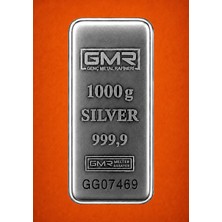 GMR 1000 GRAM KÜLÇE GÜMÜŞ