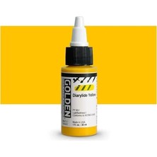 Golden High Flow Sıvı Akrilik Boya 30 ml Seri 6 Diarylide Yellow