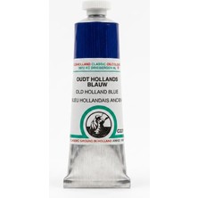 Old Holland El Yapımı Yağlı Boya 40 ml Seri 3 Old Holland Blue