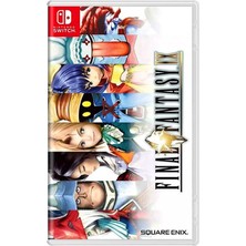 Nintendo Final Fantasy Ix – Switch - Fiziksel Kartuş Oyun